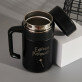 Espresso patronum - Termobögre füllel 400 ml