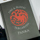 Fire&blood - A5-ös jegyzetfüzet nyomtatással