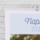 Pasztell fotónaptár - Falinaptár