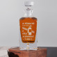 Oltja a szomjat - Gravírozott whisky kancsó