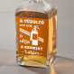 Oltja a szomjat - Gravírozott whisky kancsó
