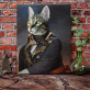 Tábornok - Királyi portré háziállatodról