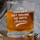 Gets awesome - Whiskys pohár Gets awesome - Whiskys pohár