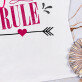 Girls rule - Női póló