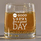 Good day - Whiskys pohár