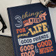 Good life - A5-ös jegyzetfüzet nyomtatással