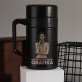 A fényképedből készült grafika - Termobögre füllel 400 ml