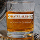 Gratulálunk - Whiskys pohár Gratulálunk - Whiskys pohár