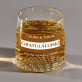 Gratulálunk - Whiskys pohár