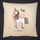 Hello unicorn - Díszpárna