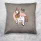 Hello unicorn - Díszpárna