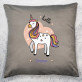 Hello unicorn - Díszpárna