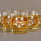 Címer, keresztnév - Whiskys pohár