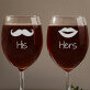 His&Hers - Két borospohár