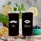 His&Hers - Két hosszú pohár készlete