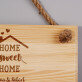 Home sweet home - Fatábla