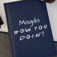 How you doin`? - A5-ös jegyzetfüzet nyomtatással