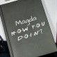 How you doin`? - A5-ös jegyzetfüzet nyomtatással