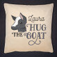 Hug the goat - Díszpárna