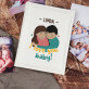 I love you, baby - Személyre szabott fotóalbum