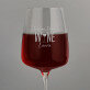 I`m fine i have wine - Boros pohar