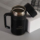 Keresztnév, családnév - Termobögre füllel 400 ml