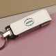 Keresztnév - Pendrive bőr tokban