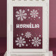Hópehely neve - lámpa