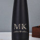virágos kezdőbetűk - Fém kulacs 630 ml