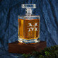 kezdőbetűk nevekkel - 0,7L whisky kancsó