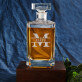 kezdőbetűk nevekkel - 0,7L whisky kancsó