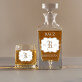Monogram - Gravírozott whisky kancsó és poharak készlete