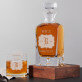 Monogram - Gravírozott whisky kancsó és poharak készlete