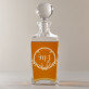 Monogramok 2 - Gravírozott whisky kancsó