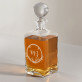 Monogramok 2 - Gravírozott whisky kancsó