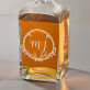 Monogramok 2 - Gravírozott whisky kancsó