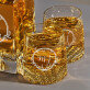 Monogramok 2 - Gravírozott whisky kancsó és poharak készlete