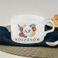 Monogramok köszönöm - Csésze
