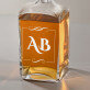 Monogramok - Gravírozott whisky kancsó