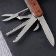monogramok, név 2 - Gravírozott zsebkés bicska