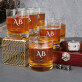 Monogramok - Whiskys pohár