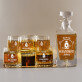 Az orvos egészségére - Gravírozott whisky kancsó és poharak készlete