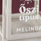 Őszi típus - lámpa