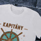 Kapitány - Férfi póló nyomtatott mintával