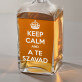 A te szavad - Gravírozott whisky kancsó