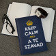 Keep calm - A5-ös jegyzetfüzet nyomtatással