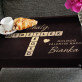 szeretlek scrabble - Reggeliző tálca