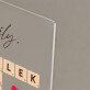 szeretlek scrabble - Nyomtatás akrilüvegen