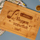 nagyon szeretlek - Gravírozott bambusz vágódeszka