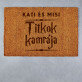 A titkok kamrája - Kókusz lábtörlő